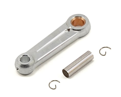 Losi Connecting Rod, Wrist Pin & Clip Set