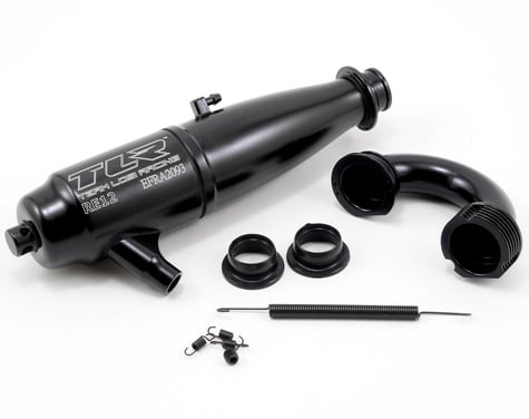 Losi Losi RE12 EFRA2093 Tuned Exhaust System