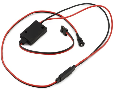 LapMonitor Transponder w/Separated LED (JR/Futaba Connector/Sport Prototype Car)