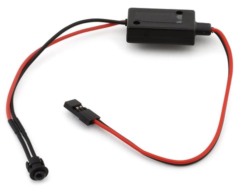 LapMonitor Transponder w/Separated LED (JR/Futaba Connector)