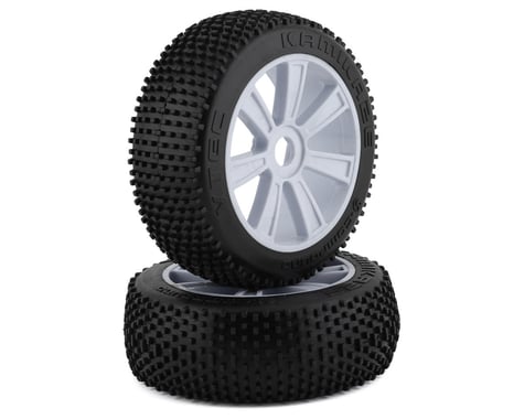 LRP S8 Rebel VTEC 1/8 Pre-Mounted Tire (2) (BX/BXe)