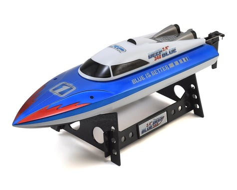 LRP Deep Blue 340 RTR High-Speed Racing Boat