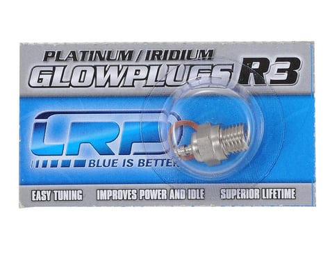 LRP Platinum/Iridium Standard Glow Plug (R3 - Medium/Hot)
