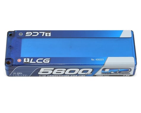 LRP Competition 2S LiPo 55C Hard Case "LCG" TC Battery Pack (7.4V/5600mAh)