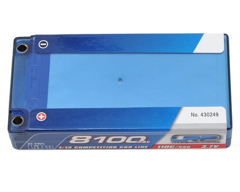 LRP 1S P5 LiPo 55C Hard Case Battery Pack (3.7V/8100mAh)