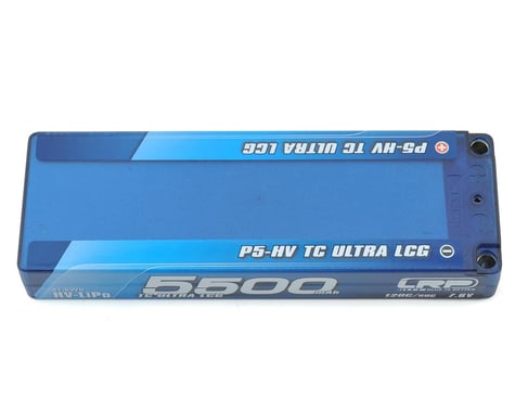 LRP TC Ultra LCG P5-HV Graphene 2S LiPo 60C Battery (7.6V/5500mAh)