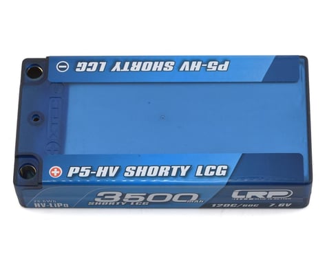 LRP P5-HV Graphene 2S LiPo 60C Shorty LCG Battery