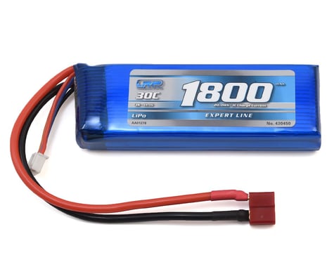 LRP Deep Blue 420 Race Expert Line 30C LiPo Battery (11.1V/1800mAh)