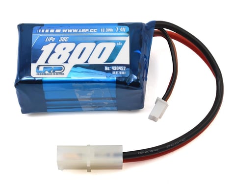 LRP Deep Blue 450 Tuning 30C LiPo Battery (7.4V/1800mAh)