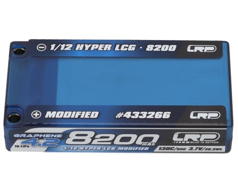 LRP 1/12 Hyper LCG 1S Modified Graphene-4.2 Hardcase LiPo Battery 130C