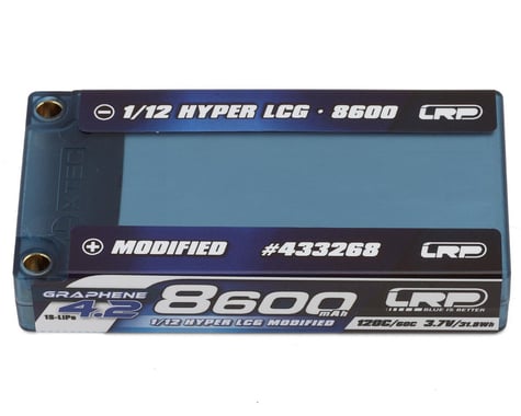 LRP 1/12 Hyper LCG 1S Modified Graphene-4.2 Hardcase LiPo Battery 120C