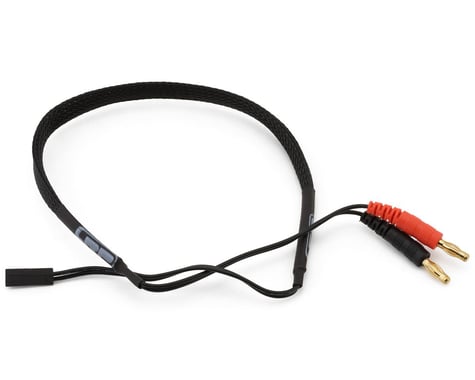 LRP Universal Charging Lead (500mm) (4mm to BEC)