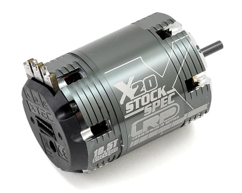 LRP Vector X20 StockSpec Brushless Motor (10.5T)