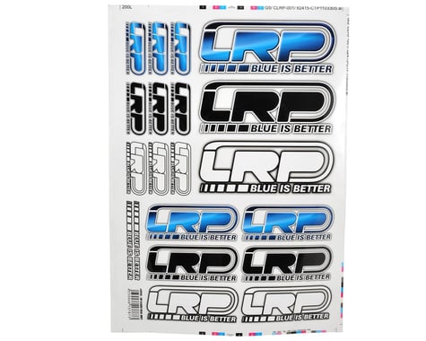 LRP Logo Sticker Sheet