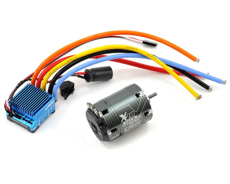 LRP Flow Competition ESC & Vector X20 StockSpec Brushless Motor Combo (13.5T)