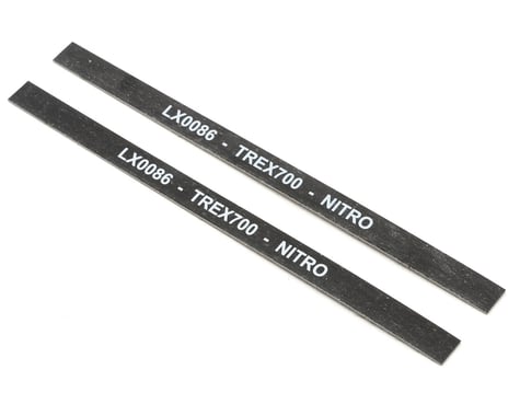 Lynx Heli T-REX 700 Nitro Heavy Duty Clutch Liner Pad Set (2)