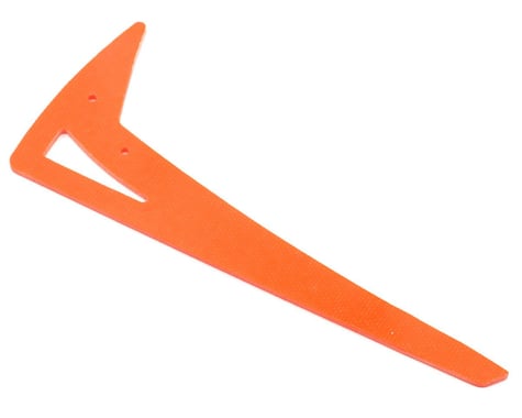 Lynx Heli T-Rex 450 Pro 1.5mm G10 Vertical Tail Fin (Orange)