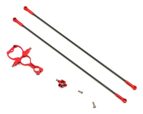 Lynx Heli Blade mCPX BL Ultra Tail Boom Support Set (Red Devil Edition)