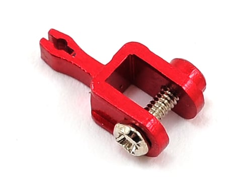 Lynx Heli Blade 130 X Aluminum Tail Push Rod Guide (Red) (Pro Edition)