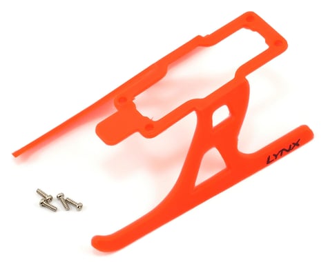 Lynx Heli Blade 130 X "Ultraflex" Landing Gear Set (Orange)
