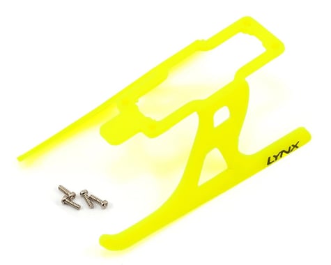 Lynx Heli Blade 130 X "Ultraflex" Landing Gear Set (Yellow)