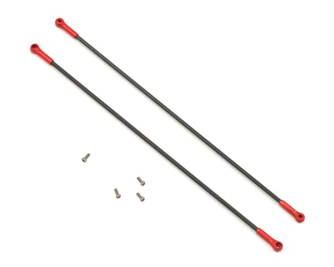 Lynx Heli T-REX 150DFC Ultra Tail Boom Support Spare (Red)