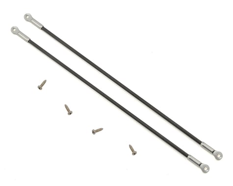 Lynx Heli 180CFX Ultra Tail Boom Support Set (Silver)