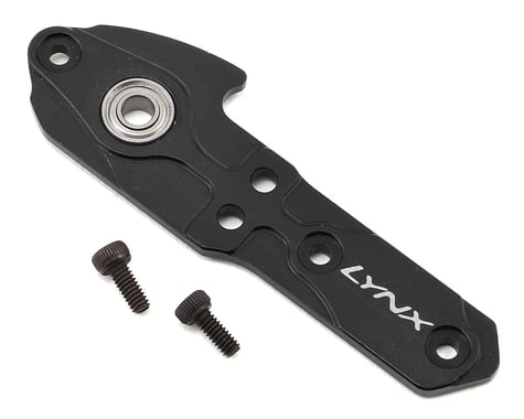 Lynx Heli Pro Edition Tail Case Bearing Support (Black)