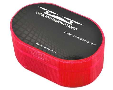 Lynx Heli Plastic Carrying Case (TinyFPV/InductrixFPV/Spider65) (Rose)