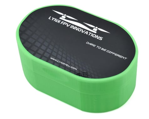 Lynx Heli Plastic Carrying Case (TinyFPV/InductrixFPV/Spider65) (Green)