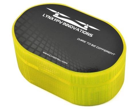 Lynx Heli Plastic Carrying Case (TinyFPV/InductrixFPV/Spider65) (Yellow)