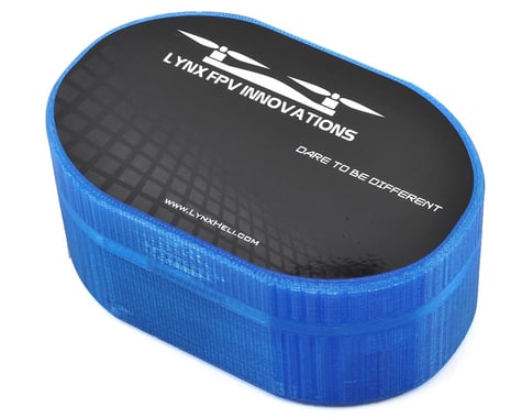 Lynx Heli Plastic Carrying Case (TinyFPV/InductrixFPV/Spider65) (Blue)