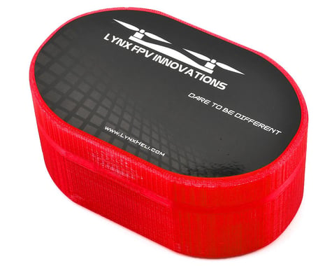 Lynx Heli Plastic Carrying Case (TinyFPV/InductrixFPV/Spider65) (Red)