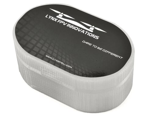 Lynx Heli Plastic Carrying Case (TinyFPV/InductrixFPV/Spider65) (White)