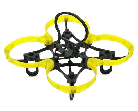 Lynx Heli Spider 73 FPV Racing Inductrix Frame Kit (Clear Yellow Shroud)