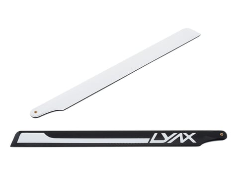 Lynx Heli 215mm Carbon Fiber Main Blades