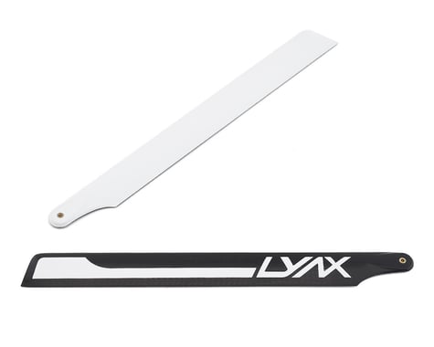 Lynx Heli 193mm Carbon Fiber Main Blades