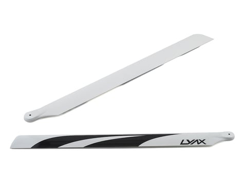 Lynx Heli 603mm Carbon Fiber Blade Set