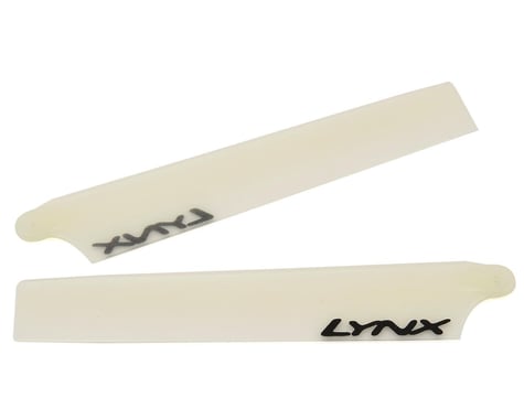 Lynx Heli 115mm Plastic Main Blade Set (Glow In The Dark) (Blade mCP X BL)