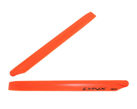 Lynx Heli 275mm Plastic Main Blade (Neon Orange) (Blade 300CFX/OXY3)