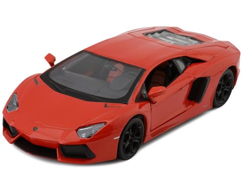 Maisto International 1/24 Lamborghini Aventador LP700-4 Diecast Model (Red)