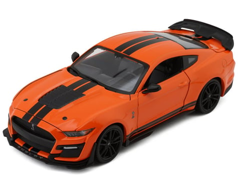 Maisto International 1/24 Diecast SE 2020 Mustang Shelby GT500 (Orange)