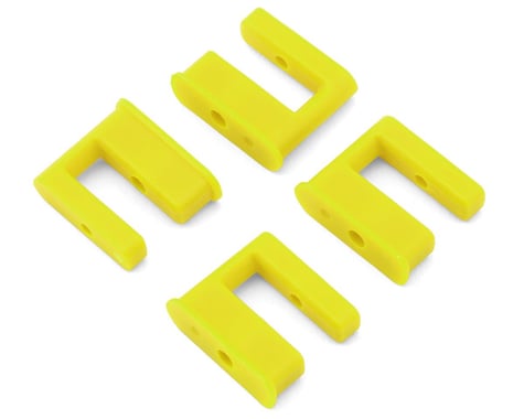 Mayako MX8 Lower Arm Shock Position (Yellow) (4) (Inner)