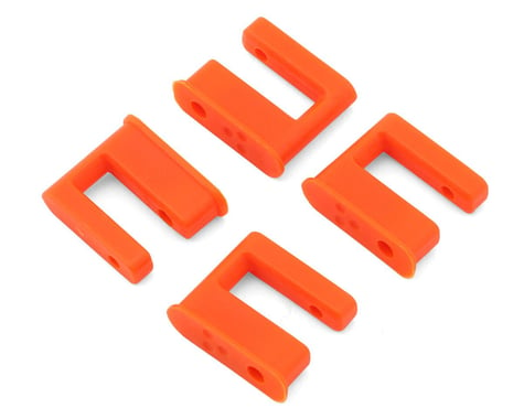 Mayako MX8 Lower Arm Shock Position (Orange) (4) (Outer)