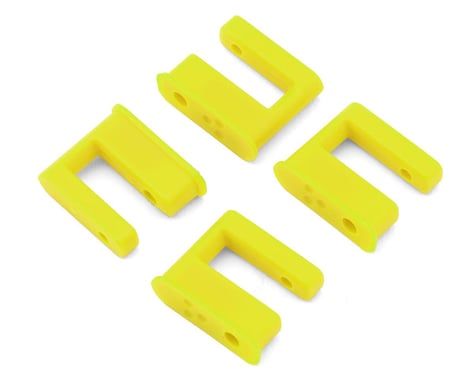 Mayako MX8 Lower Arm Shock Position (Yellow) (4) (Outer)