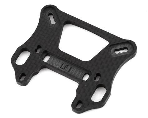 Mayako MX8 Carbon Fiber Front Shock Tower (Upper Arms)