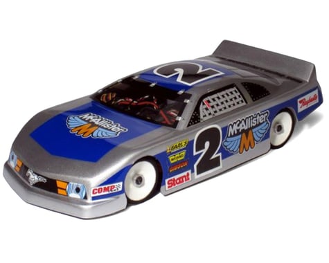 McAllister Racing Mini 56 Ford Body Late Model Dirt Oval Body (Clear)