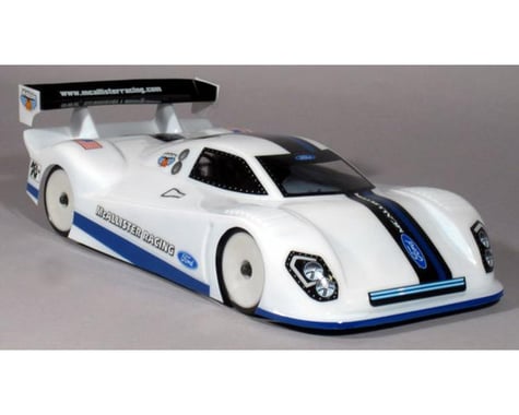 McAllister Racing Riley Daytona 1/10 On-Road Touring Car Body (Clear) (.030)