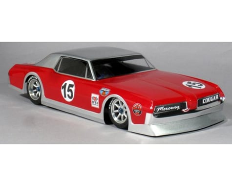 McAllister Racing 1968 Cougar 1/10 On-Road VTA Body