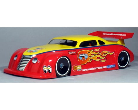 McAllister Racing Hot Rod GT 1/10 On-Road Touring Car Body (Clear) (.030)